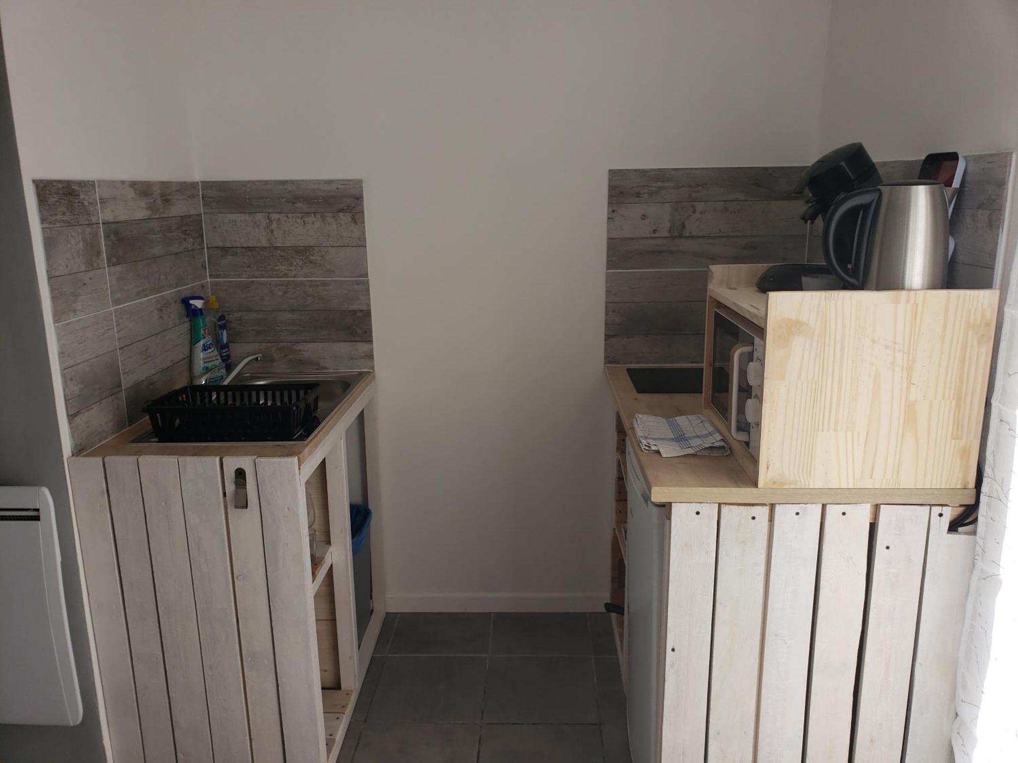 Locmeze Appartement Buitenkant foto